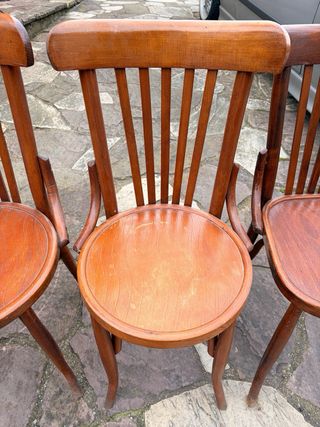 Sedie in legno stile Thonet