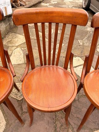 Sedie in legno stile Thonet