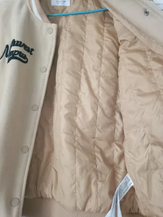 Chaqueta Zara Universitaria Niña Talla 11-12