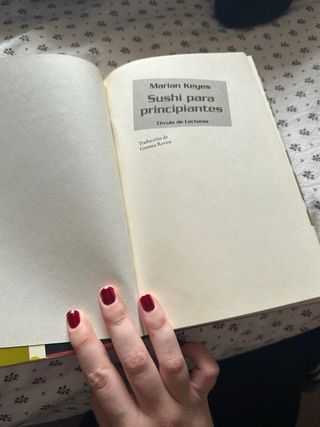 Sushi para principiantes