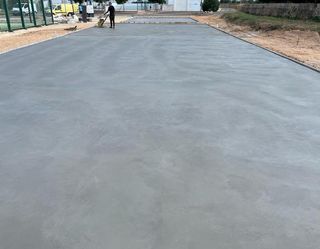 Hormigón impreso/fratasado