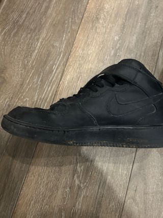 Nike Air Force 1 Botas Negras Talla 41