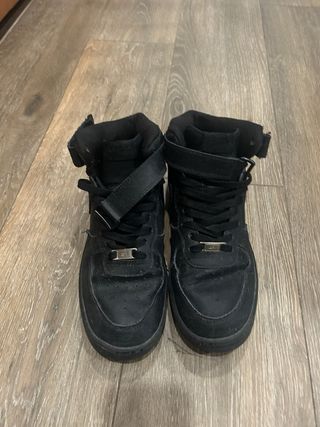 Nike Air Force 1 Botas Negras Talla 41