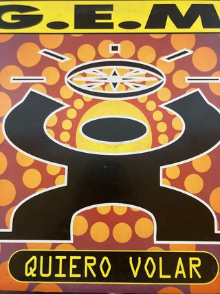 Vinilo GEM - Quiero Volar