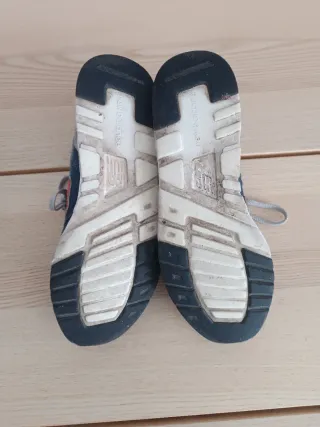 New Balance 997H Talla 43 Azul/Rojo