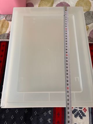 2 Cajas Organizadoras Plástico