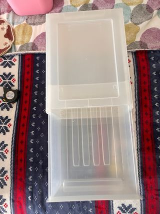 2 Cajas Organizadoras Plástico