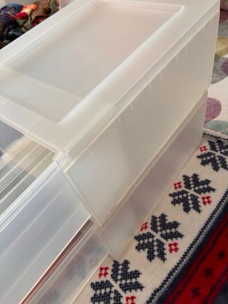 2 Cajas Organizadoras Plástico