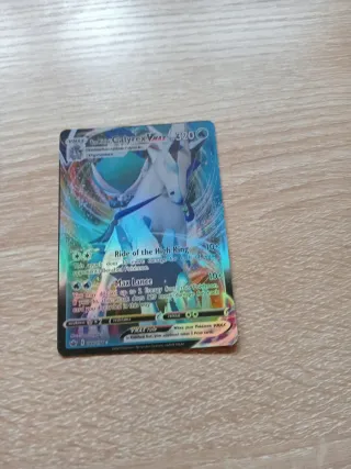 Carta Pokémon Calyrex VMAX 320 HP