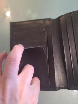 Portafoglio Furla Pelle Nero 13,5x10,5 cm