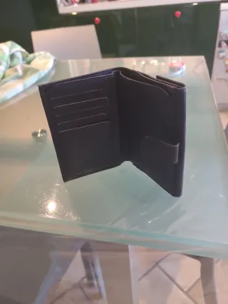 Portafoglio Furla Pelle Nero 13,5x10,5 cm