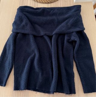 Regalo jersey Zara Azul Talla XL con compra