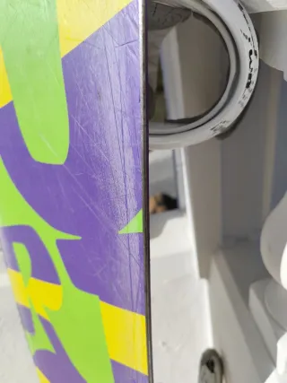 Tabla Snowboard Burton + Fijaciones + Funda