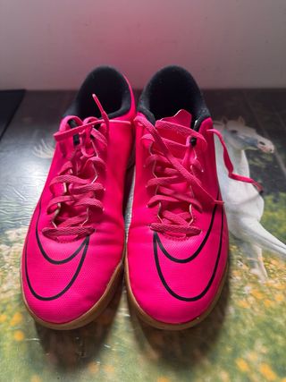 Zapatillas Nike Futbol Sala Rosa