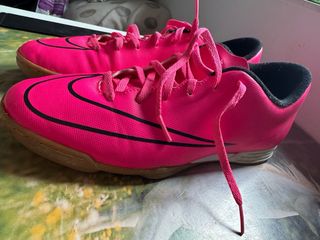 Zapatillas Nike Futbol Sala Rosa
