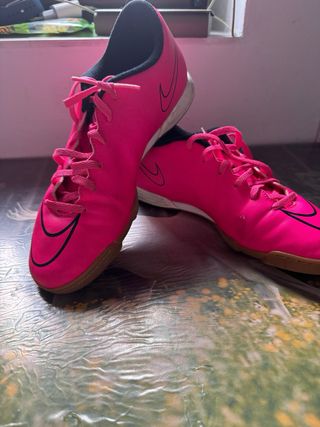 Zapatillas Nike Futbol Sala Rosa