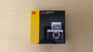 Cámara Kodak Pixpro C1 Plata/Negra