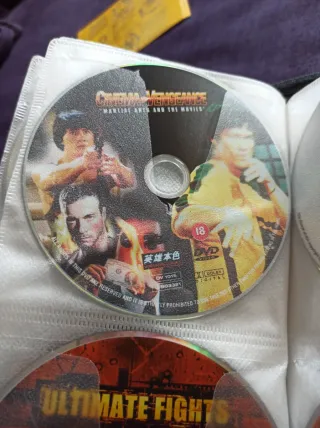 DVD Cinema of Vengeance