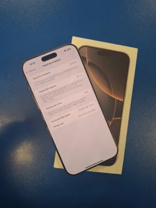 iPhone 16 Pro Max 256GB