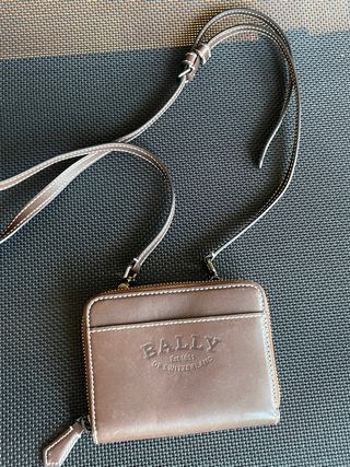 Borsello Bally in pelle marrone