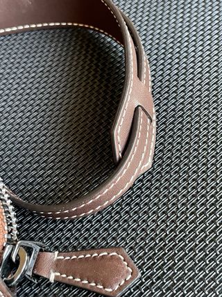 Borsello Bally in pelle marrone