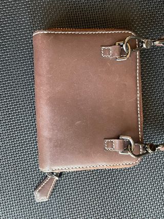 Borsello Bally in pelle marrone