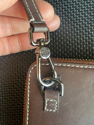 Borsello Bally in pelle marrone