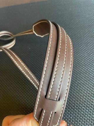 Borsello Bally in pelle marrone