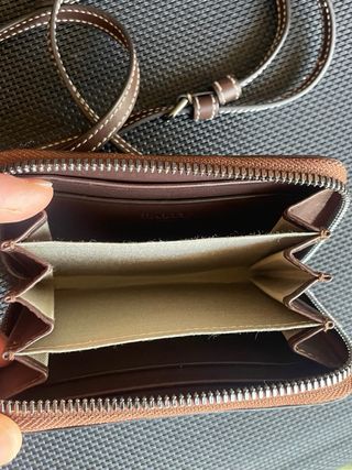 Borsello Bally in pelle marrone