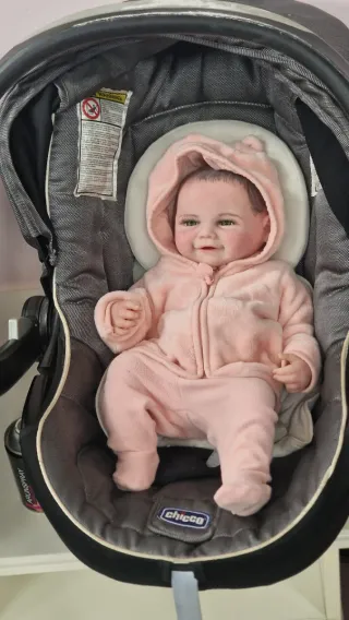 Bebé Reborn Silicona