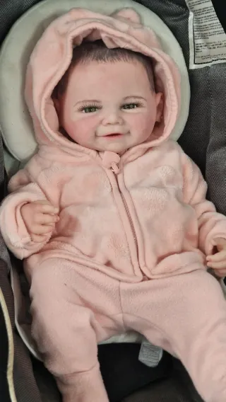 Bebé Reborn Silicona