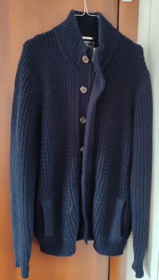 Cardigan uomo blu Alcott