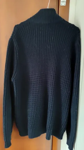 Cardigan uomo blu Alcott