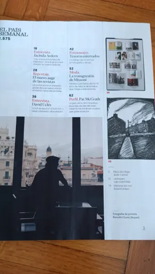 El País Semanal número 2575 1 febrero 2026