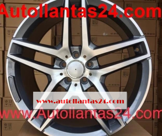 Kit de 4 llantas para merceded benz Roma g