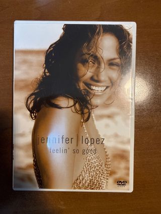 DVD Jennifer Lopez Feelin' So Good