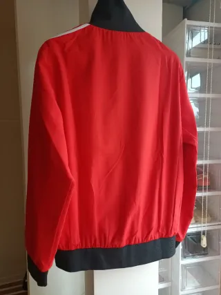 Chaqueta Adidas Roja Talla M