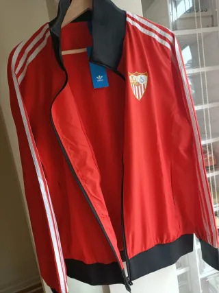 Chaqueta Adidas Roja Talla M