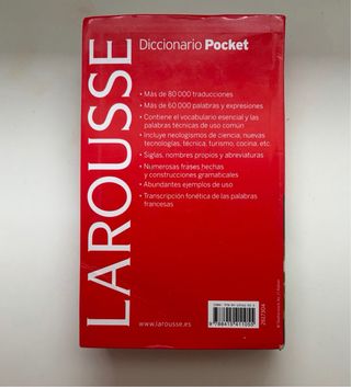 Diccionario Pocket español-francés / français-e...