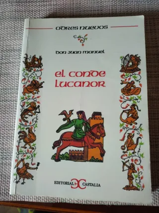 El conde Lucanor . (Spanish Edition)