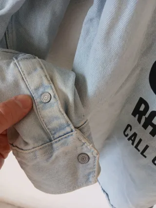 Giacca Jeans Zara Donna Tg. L