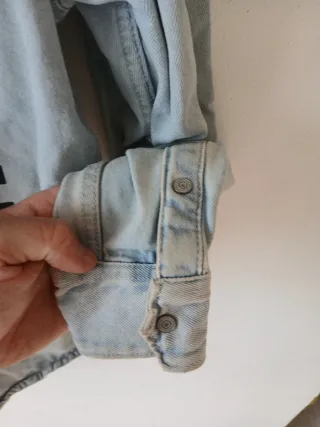 Giacca Jeans Zara Donna Tg. L