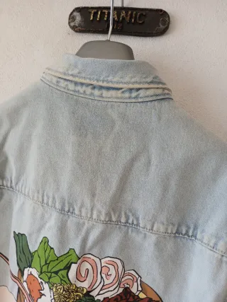 Giacca Jeans Zara Donna Tg. L