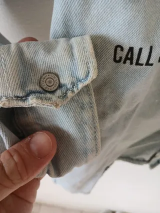 Giacca Jeans Zara Donna Tg. L