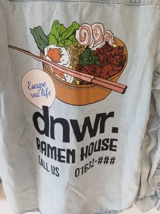 Giacca Jeans Zara Donna Tg. L