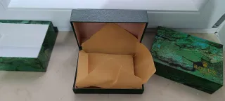 Scatola Rolex Verde