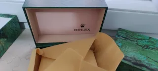 Scatola Rolex Verde