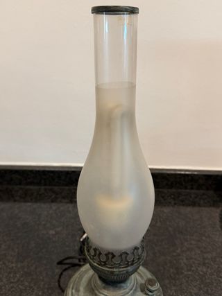 Lámpara candil antiguo reproducción