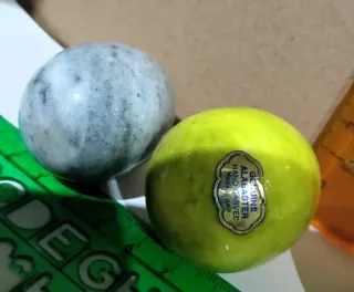 4 Uova di Alabastro Italia