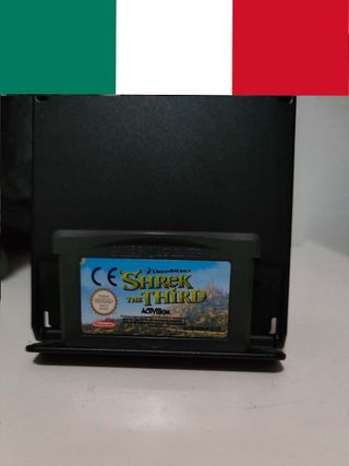 Shrek Terzo GBA